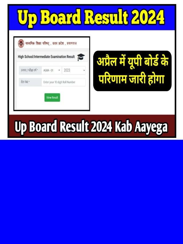 UP Board Result 2024 kab Aayega